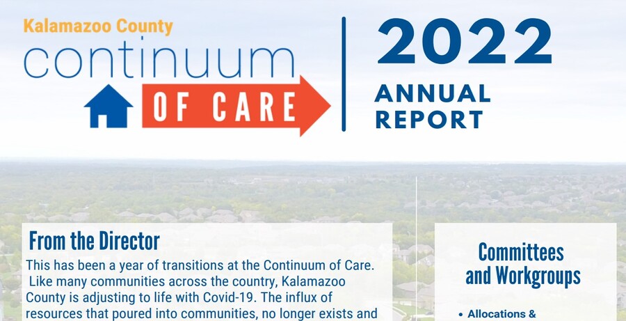 Screenshot of CoC 2022 Annual Report