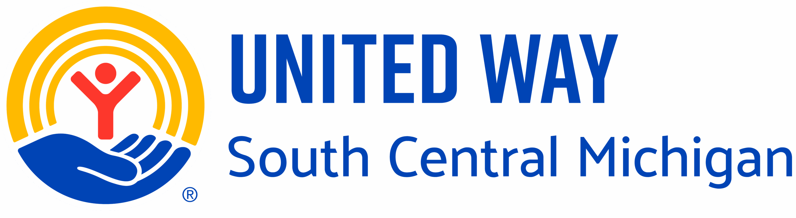 United Way logo features Circle of Hope graphic, with United Way of South Central Michigan text.